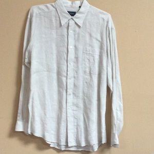 Lorenzini men’s button down shirt